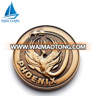 Promotional Cheap Custom Challenge Coins /Custom Horse Tokens / Best Quality Coins