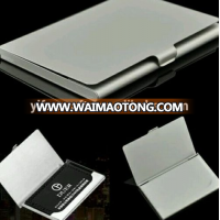 Waterproof New Aluminum Metal Business ID Credit Card Wallet Holder Case