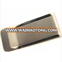 Men's Titanium Metal Money Clip Credit Card Holder Cool Gift