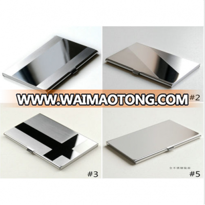 Top Grade Business Card Holder Credit Pocket Wallet Metal Stainless Steel